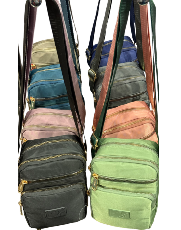 Mini Cartera Colores Surtidos x 6 Unds. Medida: 20 x 12 cm aprox.