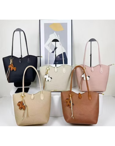 Cartera Tote Moderna Colores Surtidos x 6 Unds.
