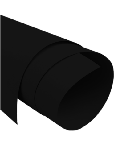 Pliego de Cartulina Española Color Negro x 20 Unds. Medida: 55 x 77 cm aprox.