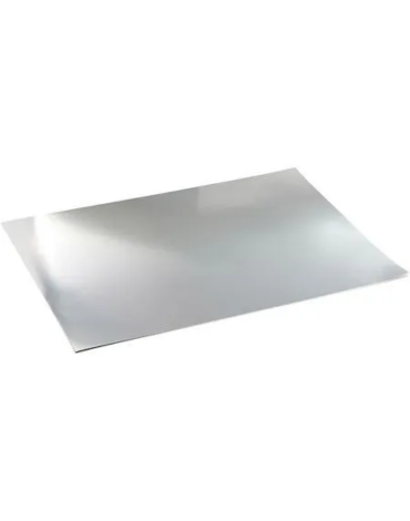 Pliego de Cartulina Metálica Color Plateado 230 Gr x 10 Unds. Medida: 50 x 70 cm aprox.