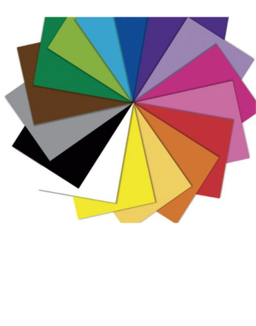 Pliego de Cartulina Pintada x 250 Unds.Medida:76,6 x 53,2 cm aprox