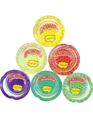 Cenicero Colores Surtidos x 4 Unds.