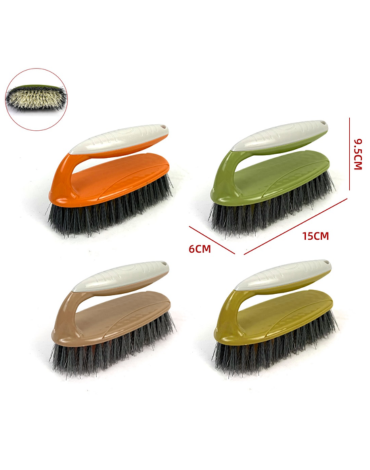 Cepillo Plástico Multiuso x 6 Unds. Medidas: 15 × 6 × 9.5 cm aprox.