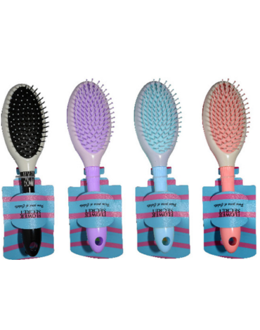 Cepillo de Cabello Colores Surtidos x 12 Unds.