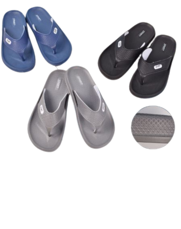 Chalas Hawaianas de Hombre  x 36 Pares Talla: 41 al 46