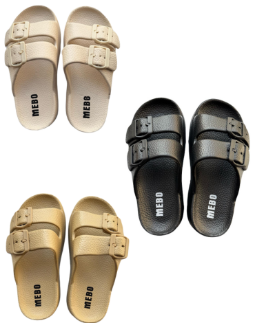 Chalas de Mujer Colores Surtidos x 24 Pares.Talla: 36 a la 41