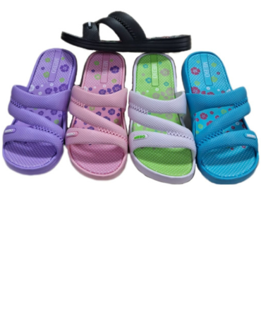 Chalas de Mujer Colores Surtidos x 36 Pares Talla: 36 al 41
