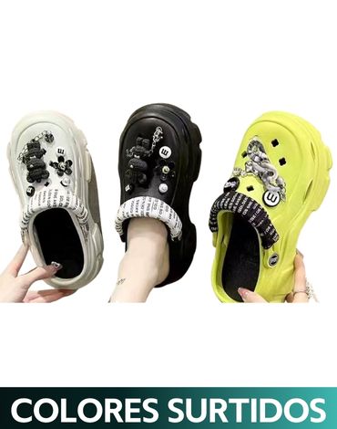 Chalas de Mujer x 24 Pares. Tallas: 35 a la 40