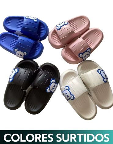 Chalas de Mujer x 24 Pares. Tallas: 36 a la 41
