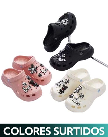 Chalas de Mujer x 24 Pares. Tallas: 35 a la 40