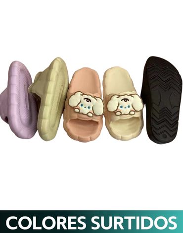 Chalas de Mujer x 24 Pares. Tallas: 36 a la 41