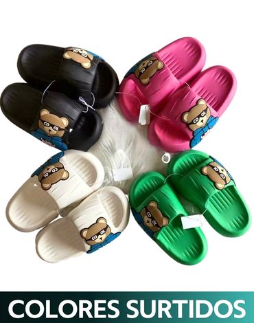 Chalas de Mujer x 24 Pares. Tallas: 35 a la 40