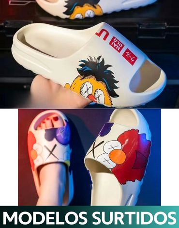 Chalas Unisex x 24 Pares. Tallas: 36 a la 41