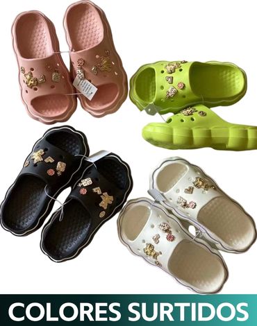 Chalas de Mujer x 24 Pares. Tallas: 35 a la 40