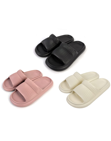 Chalas de Mujer Colores Surtidos x 12 Unds. Tallas : 36 - 41