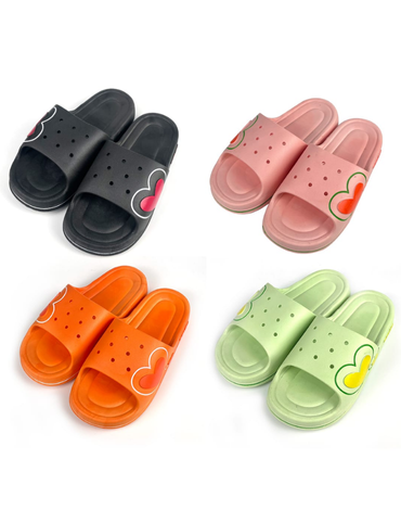 Chalas para Mujer Colores Surtidos x 60 Unds. Tallas : 36 a la 41