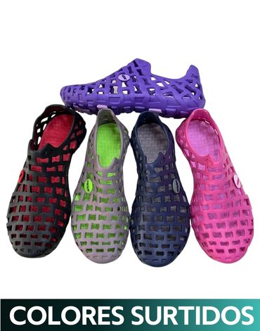 Chalas de Mujer x 36 Pares Talla: 36 al 41