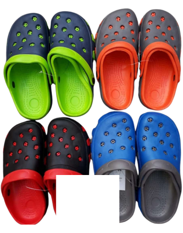 Chalas para Dama x 4 Docenas. Pares Talla: 36 al 41