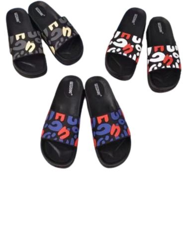 Chalas de Mujer Colores Surtidos  x 36 Pares. Talla: 36  al 41