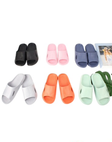 Chalas de Mujer Colores Surtidos x 48 Pares. Talla: 36/ 37 - 38 / 39 - 40 / 41