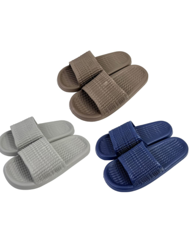 Chalas de Hombre Colores Surtidos x 60 Pares. Talla: 40/41 -  44/45