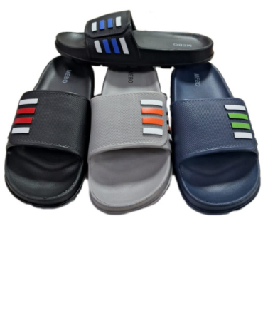 Sandalias de Hombre Colores Surtidos x 48 Pares Talla: 40 al 45