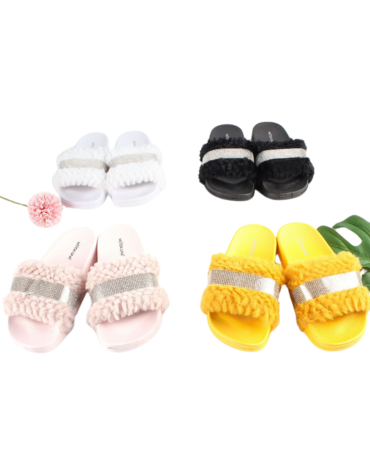 Chalas de Mujer Colores Surtidos x 36 Pares. Talla: 37 al 42