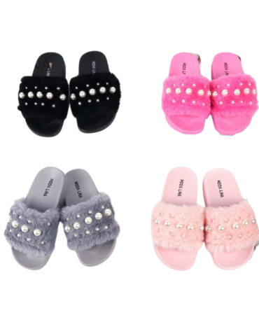 Chalas de Mujer Colores Surtidos x 36 Pares. Talla: 37 al 42