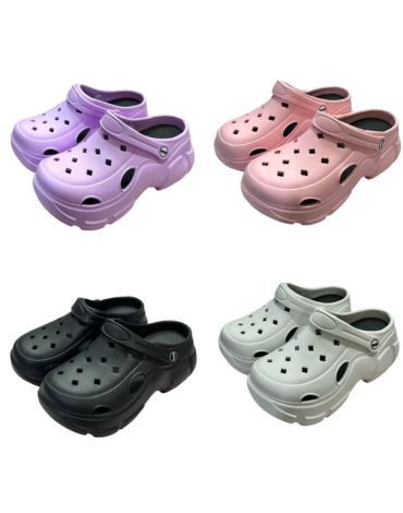 Chalas Zueco de Mujer Colores Surtidos x 36 Pares. Tallas: 36/37 - 38/39 - 40/41