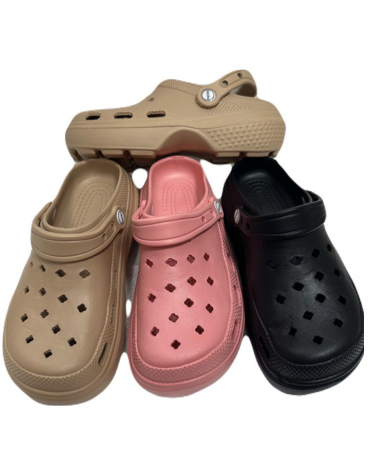 Chalas Zueco de Mujer Colores Surtidos x 36 Pares. Tallas: 36/37 - 38/39 - 40/41