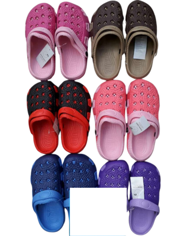 Chalas para Dama x 4 Docenas. Pares Talla: 36 al 41