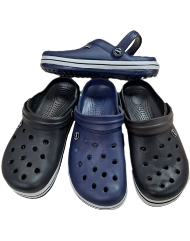 Chalas Zueco de Hombre Colores Surtidos x 36 Pares. Talla: 40 al 45