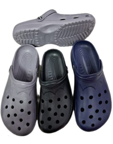 Chalas Zueco de Hombre Colores Surtidos x 36 Pares. Talla: 40 al 45