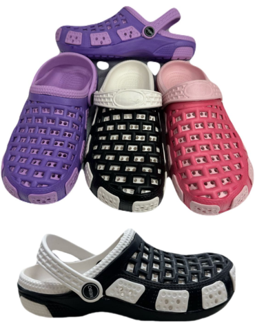 Chalas Zueco de Mujer Colores Surtidos x 36 Pares. Talla: 36 al 41