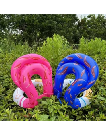 Chaleco Flotador Salvavidas Infantil x 4 Unds. Medidas: 52 x 38 cm aprox.