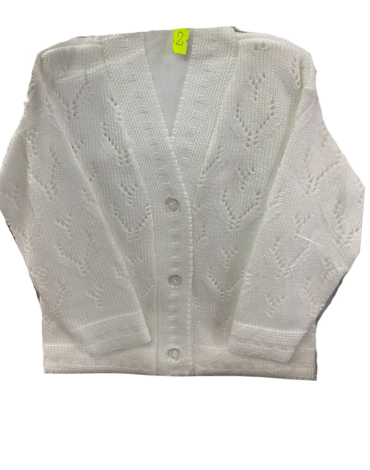 Chaleco de Hilo Niña x 4 Unds. Tallas: 4 Y 8