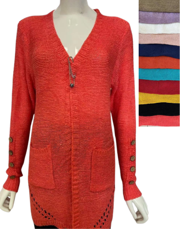 Tapado de Mujer Hilo Colores Surtidos  x 12 Unds.Talla: Estándar (XL / XXL)