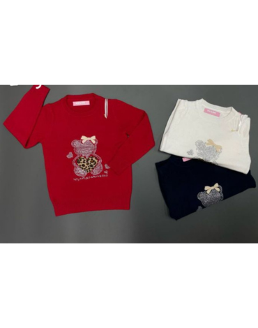 Chaleco de Niña x 12 unds. Talla:  2 - 4 - 5