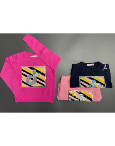 Chaleco de Niña x 15 unds. Talla:   4 a la 12