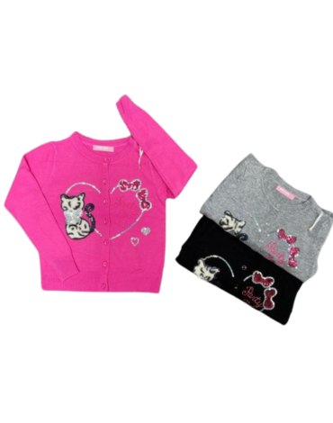 Chaleco de Niña x 15 unds. Talla: 4 a la 12