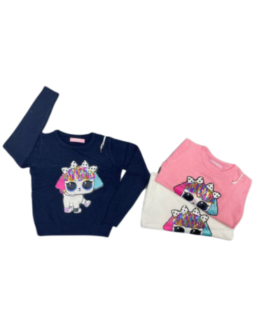 Chaleco de Niña x 15 unds. Talla: 4 a la 12