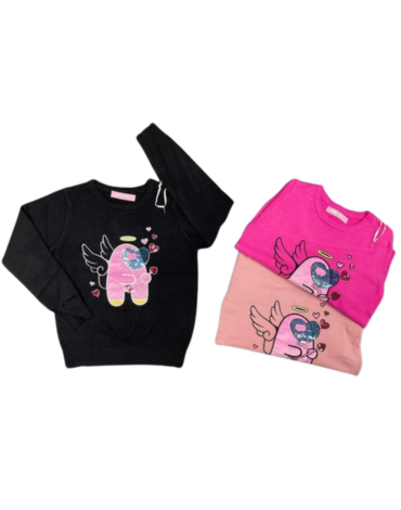 Chaleco de Niña x 15 unds. Talla: 4 a la 12