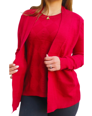 Chaleco de Dama con Falso x 12 Unds.Talla: Estándar