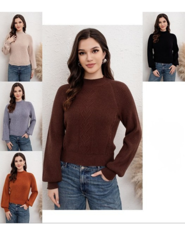Chaleco para Mujer Colores Surtidos x 12 Unds. Talla: Estándar