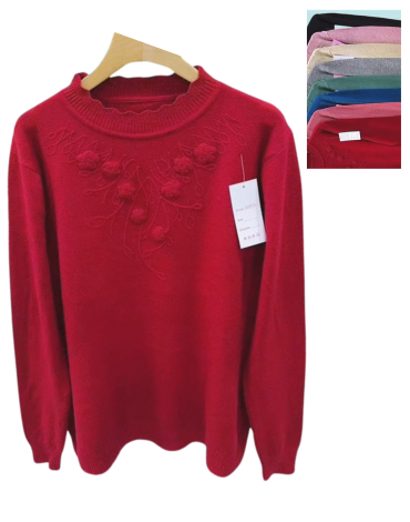 Chaleco de Dama Colores Surtidos x 12 Unds. Talla: Estandar