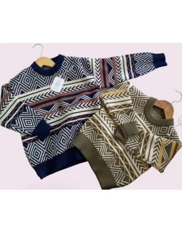Chaleco de Niño x 10 unds Talla: 4 a la 12