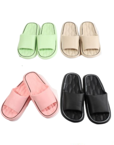 Chalas de Mujer Colores Surtidos x 36 Pares. Talla: 36/ 37 - 38 / 39 - 40 / 41
