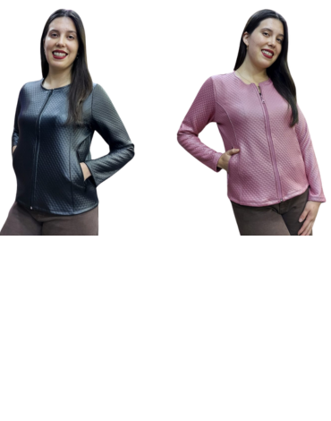 Chaqueta Bomber de Dama x 3 Unds. Talla: XXL.