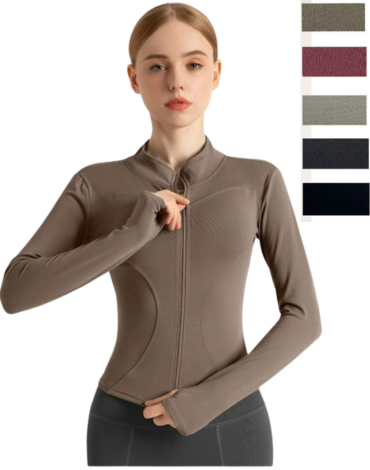 Chaqueta de Yoga Colores Surtidos x 12 Unds. Tallas: S/M - L/XL