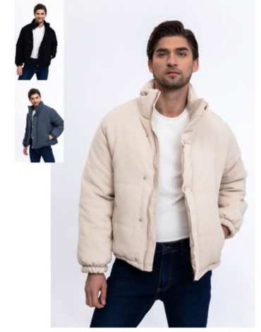 Chaqueta de Hombre con Chiporro x 6 Unds. Talla: S / M - L / XL